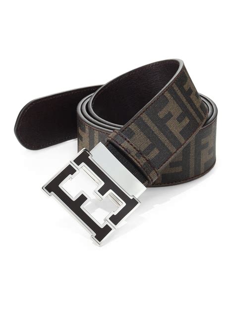 designer Fendi belt